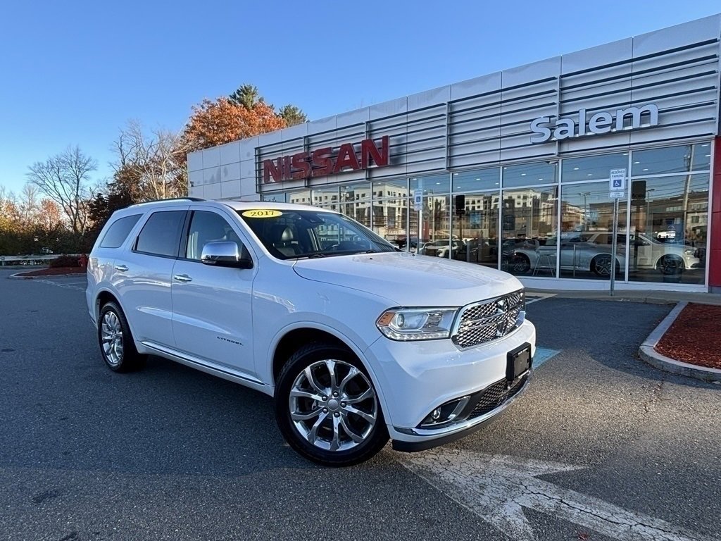 Used 2017 Dodge Durango Citadel w/ Technology Group