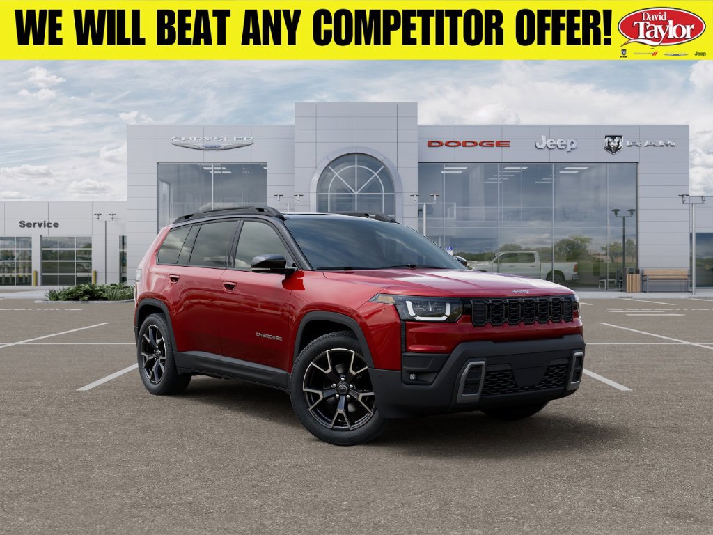 New 2026 Jeep Cherokee Overland AWD/4WD image 6