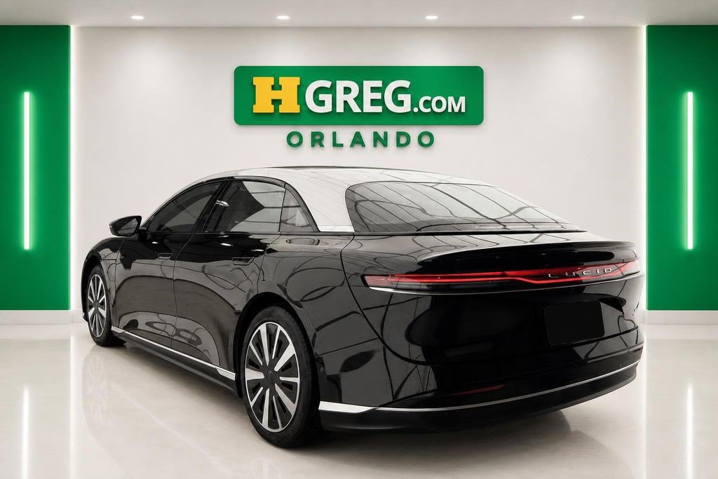 Used 2025 Lucid Air Grand Touring AWD/4WD image 2