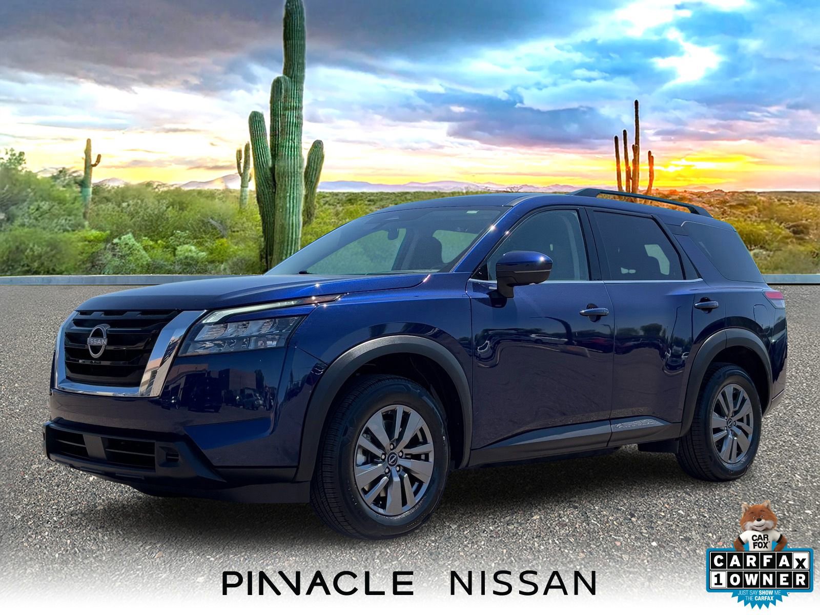 Certified 2025 Nissan Pathfinder SV image 1