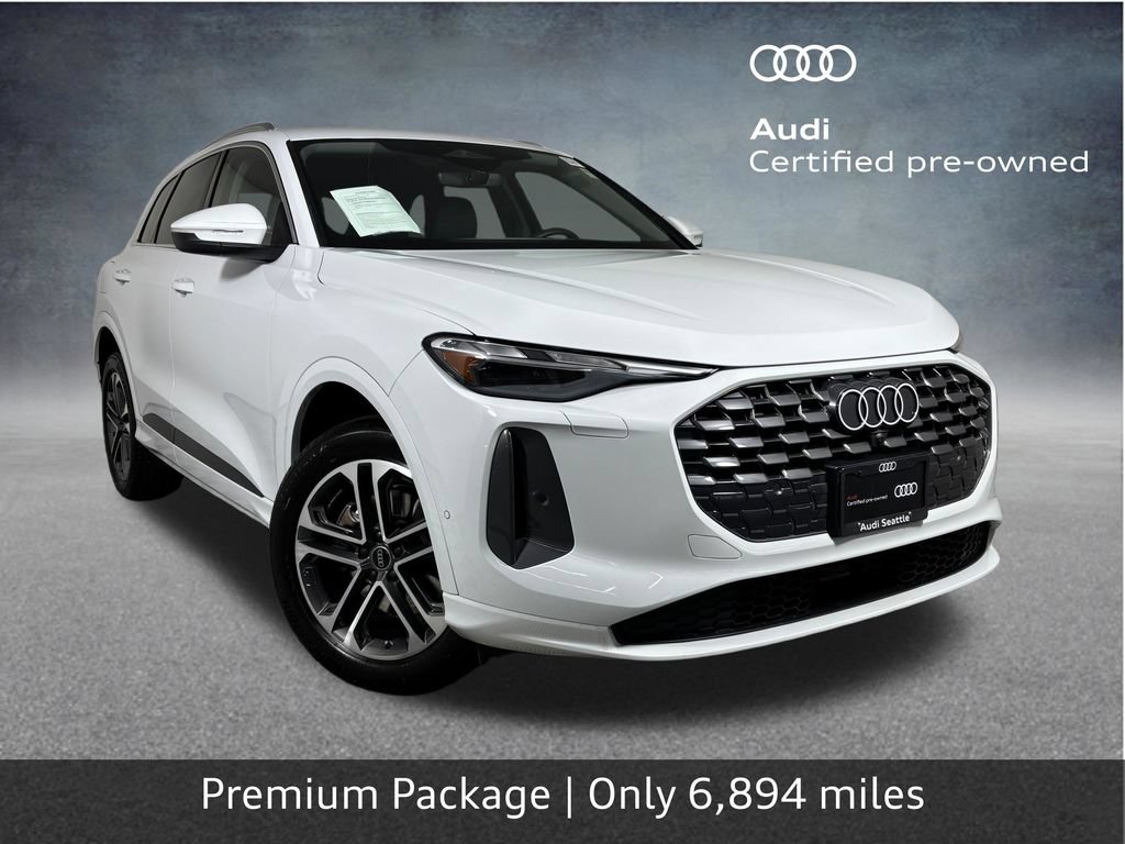 Certified 2025 Audi Q5 Premium w/ Convenience Package AWD/4WD 360° Tour