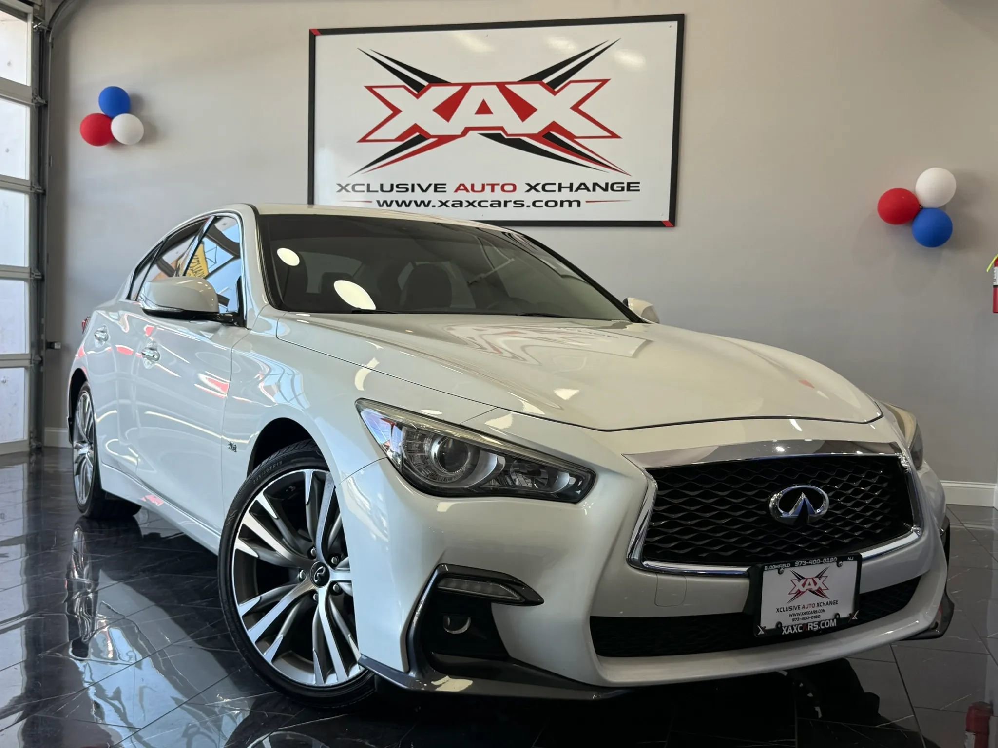 Used 2018 INFINITI Q50 Sport