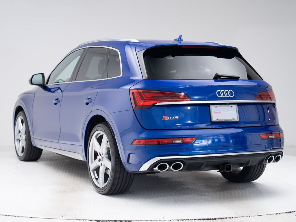 Used 2021 Audi SQ5 Premium Plus AWD/4WD image 3
