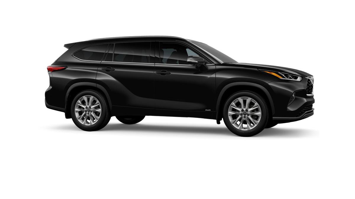 New 2026 Toyota Highlander Limited image 45
