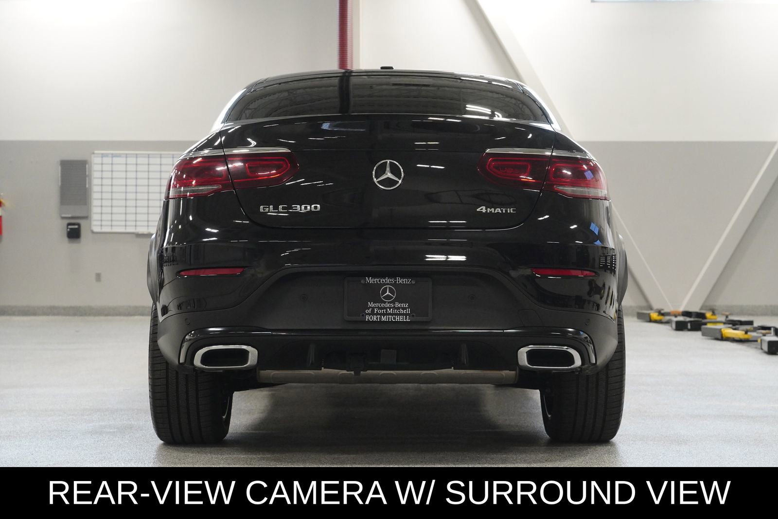 Certified 2022 Mercedes-Benz GLC 300 4MATIC Coupe image 7