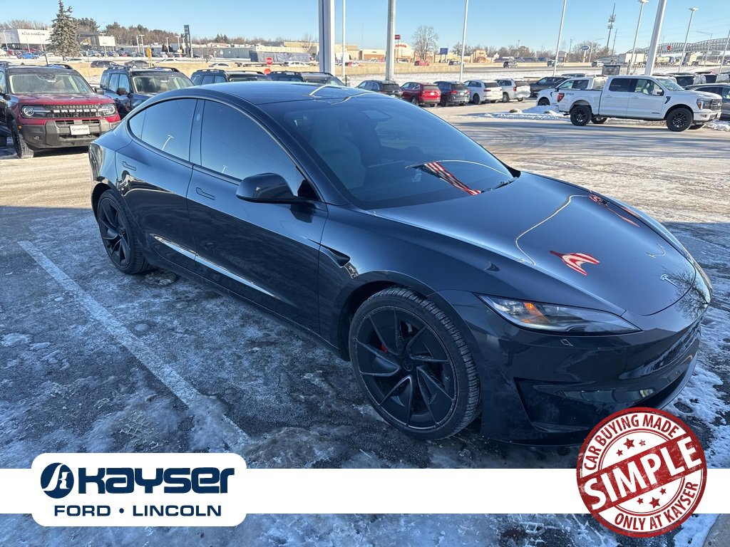 Used 2025 Tesla Model 3 Performance