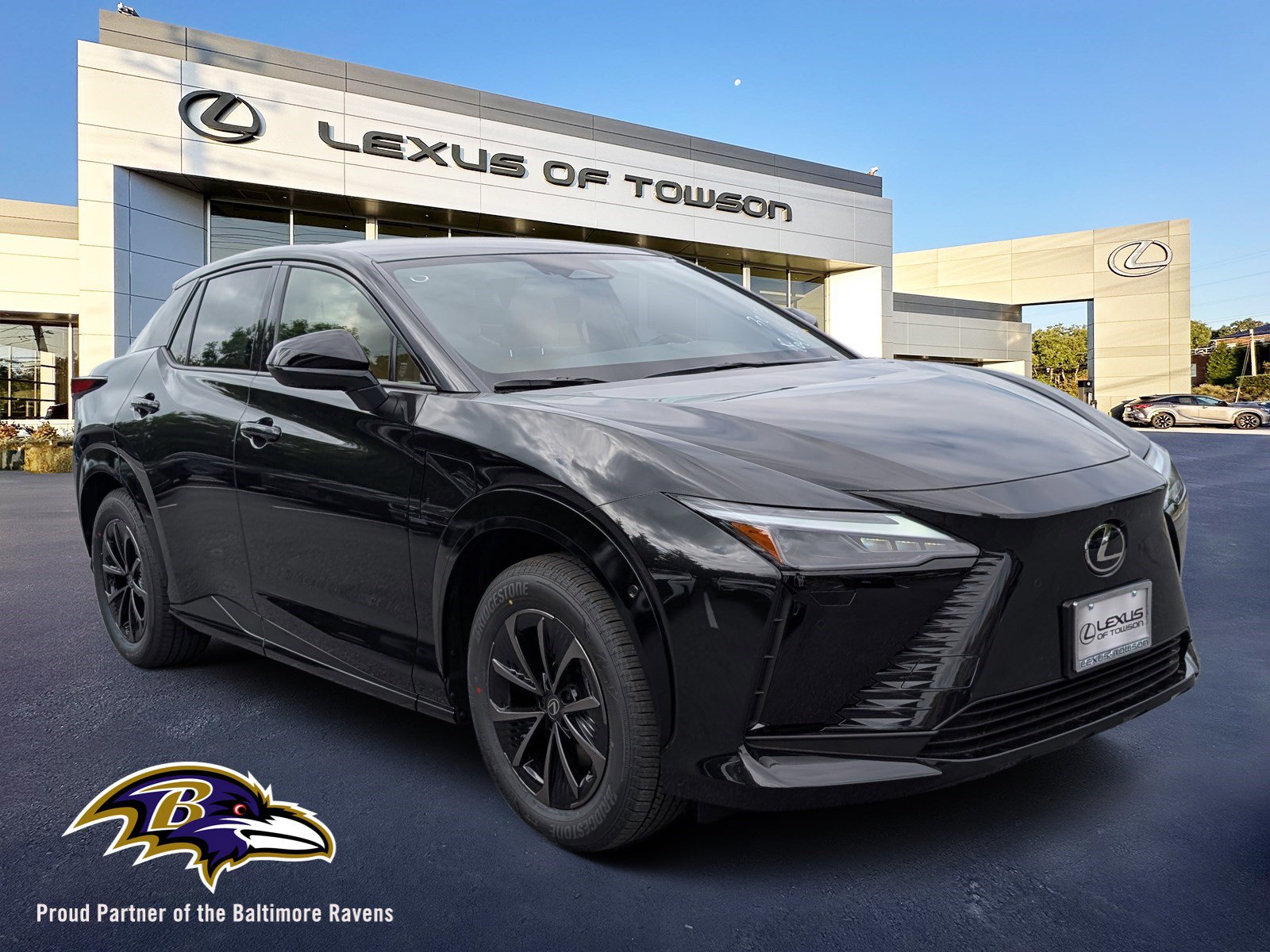 New 2026 Lexus RZ 450e AWD image 1