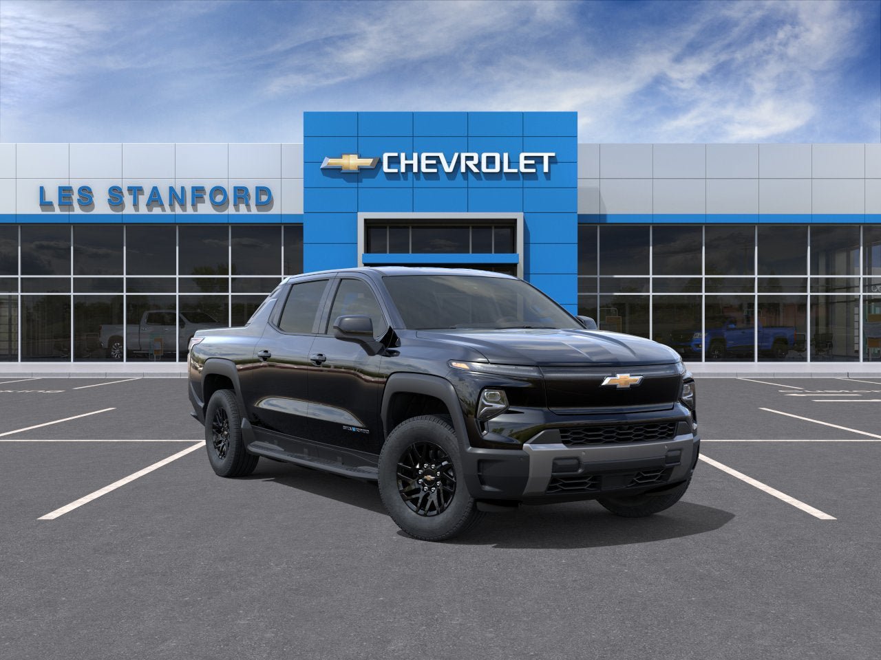 New 2026 Chevrolet Silverado EV LT