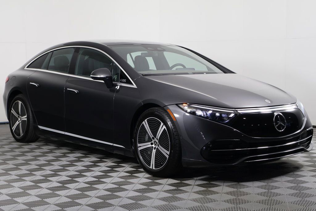 Certified 2023 Mercedes-Benz EQS 450+ Sedan image 3