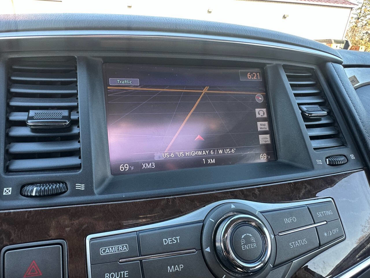 Used 2016 INFINITI QX80 4WD image 15