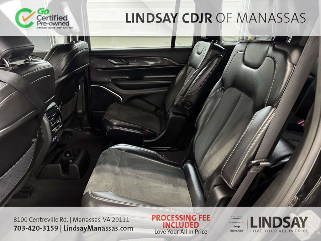 Used 2021 Jeep Grand Cherokee L Laredo AWD/4WD image 21