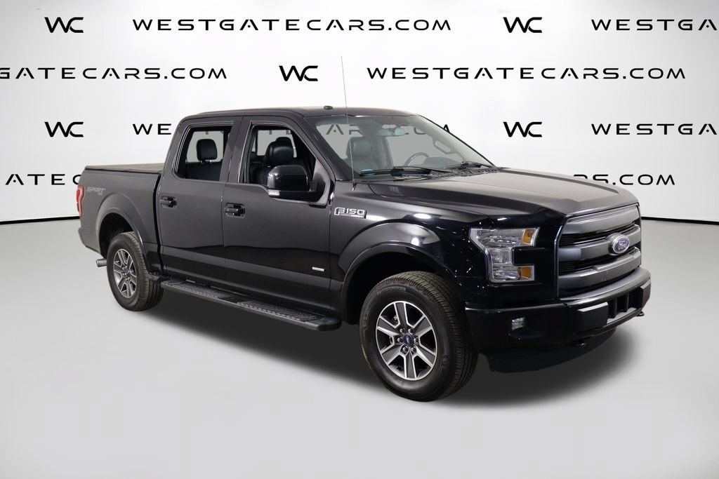 Used 2016 Ford F150 Lariat AWD/4WD image 48