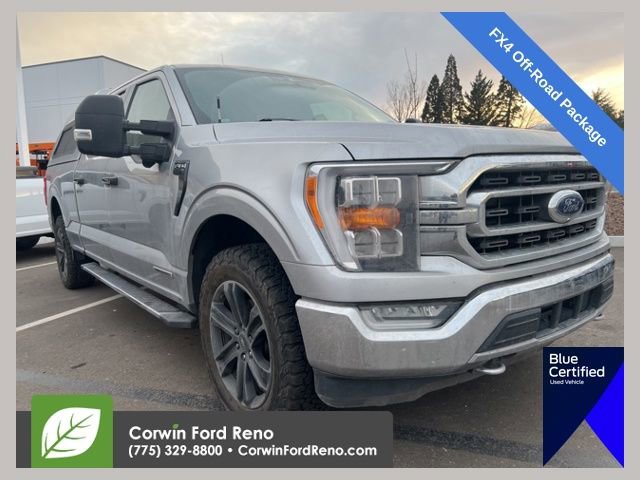 Used 2021 Ford F150 XLT w/ Equipment Group 302A High AWD/4WD image 1