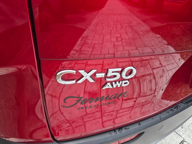 Used 2024 MAZDA CX-50 2.5 Turbo w/ Premium Plus Pkg AWD/4WD image 10