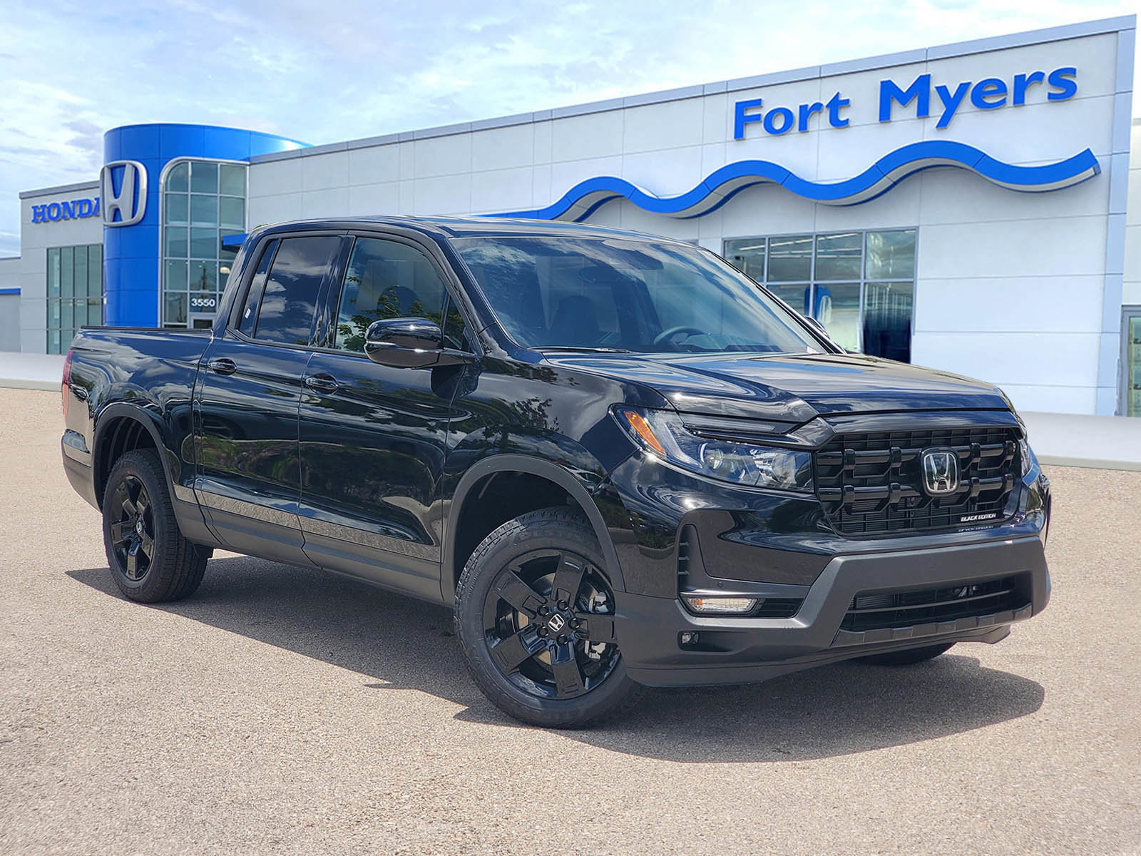 New 2026 Honda Ridgeline Black Edition image 1