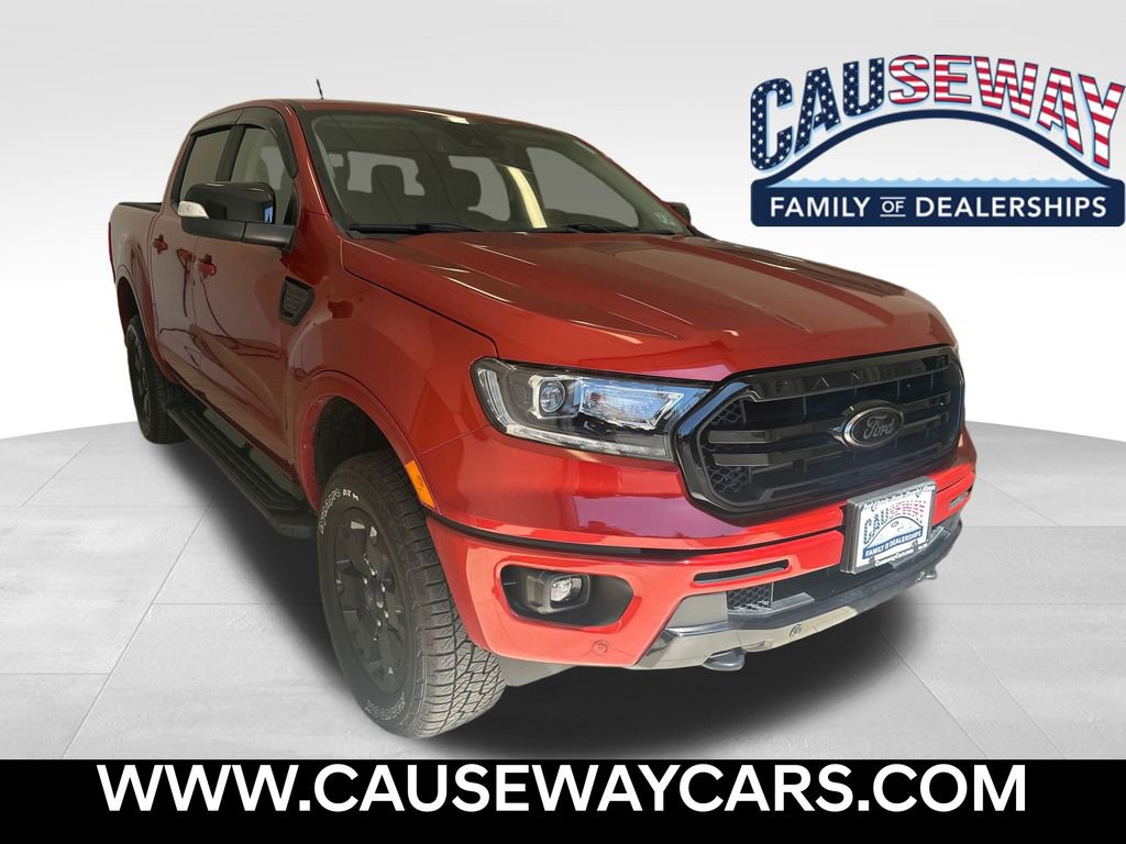 Used 2022 Ford Ranger Lariat w/ Equipment Group 501A High