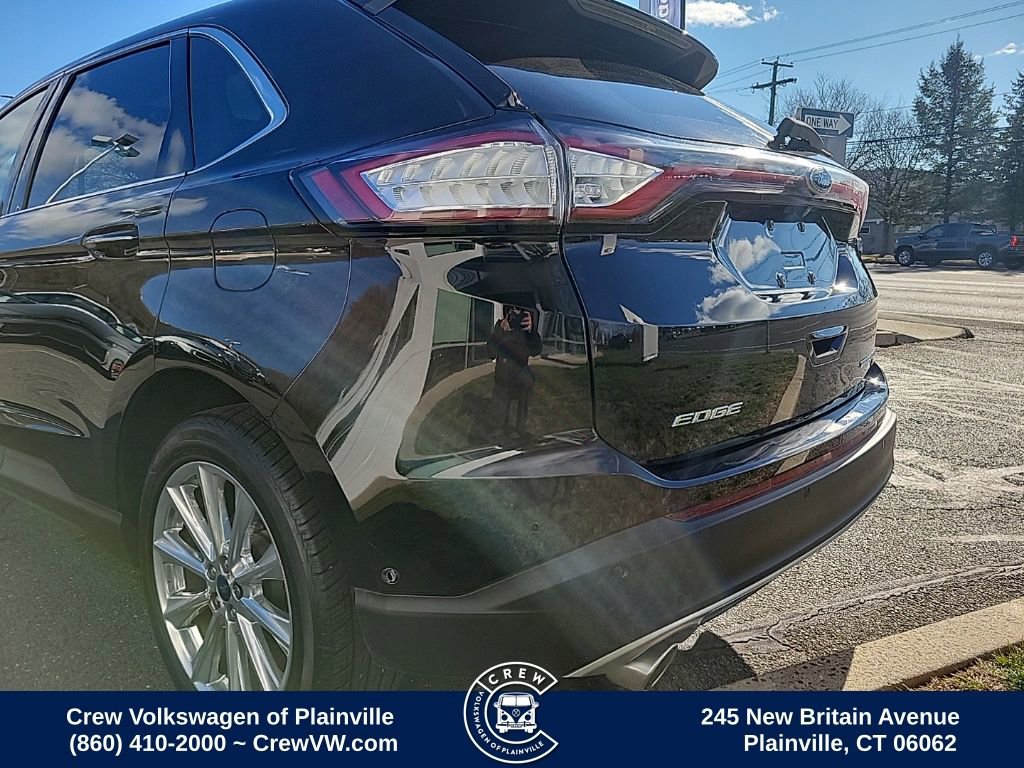 Used 2018 Ford Edge Titanium w/ Equipment Group 302A image 28