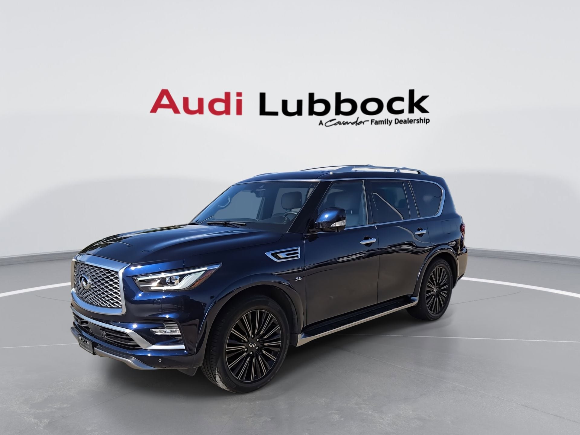Used 2020 INFINITI QX80 Limited w/ All-Season Package AWD/4WD image 4