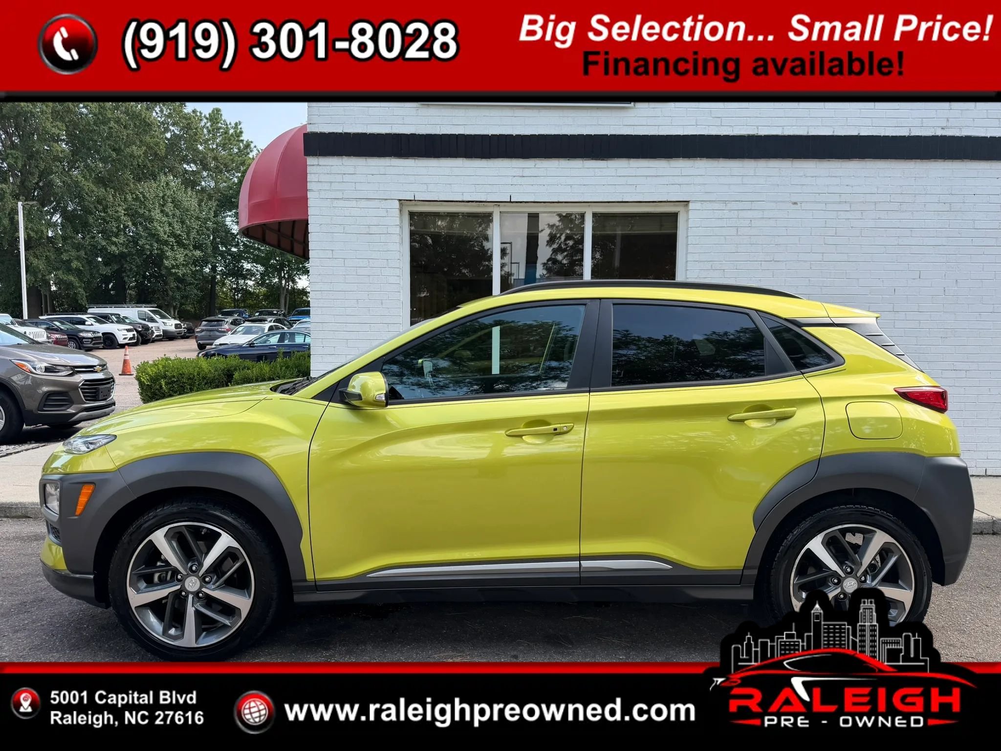 Used 2019 Hyundai Kona Ultimate