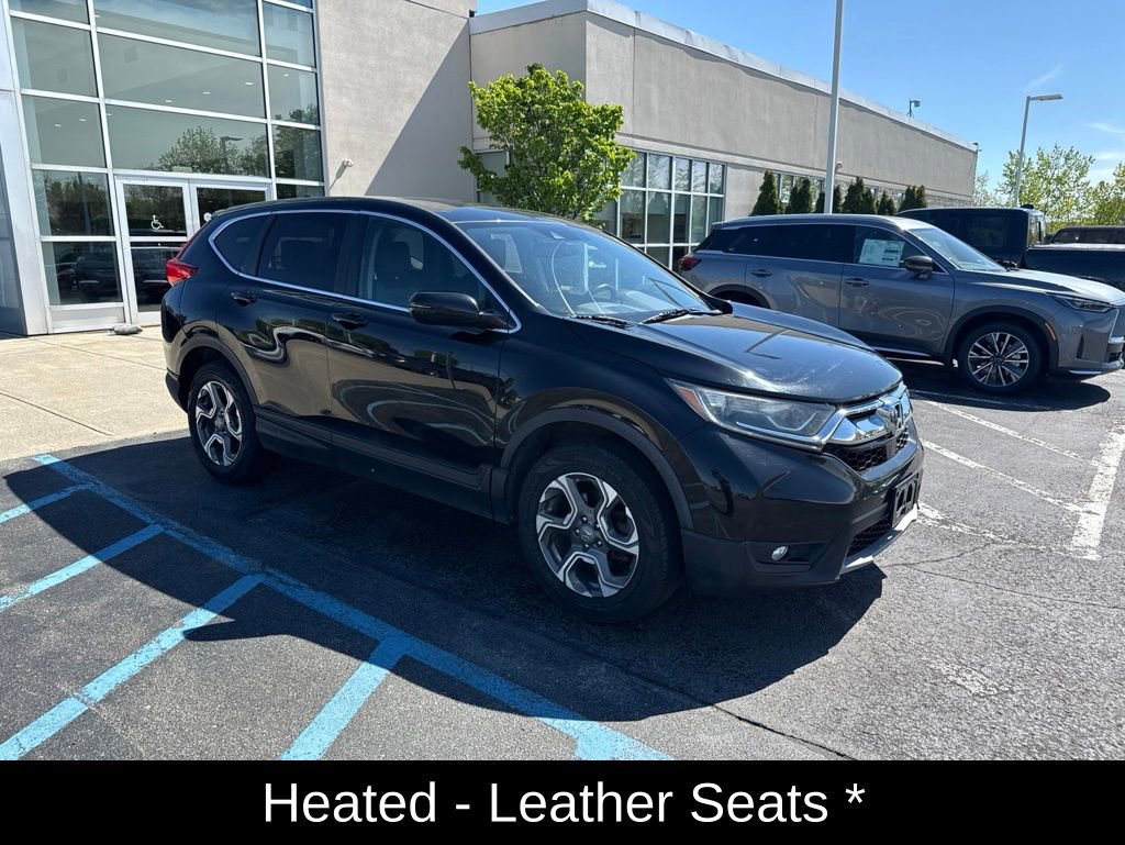Used 2018 Honda CR-V EX-L image 2
