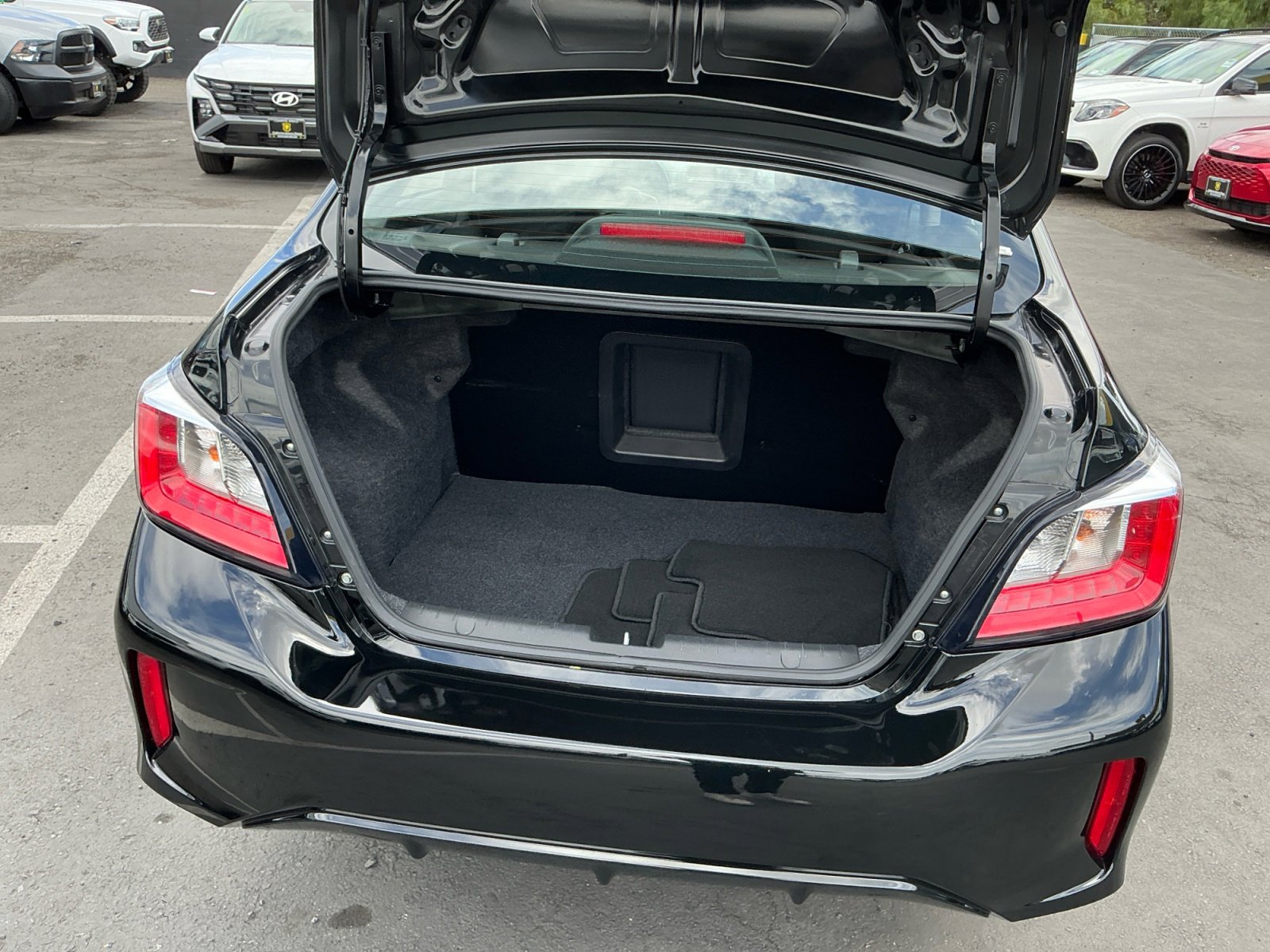 Used 2022 Mitsubishi Mirage G4 ES FWD image 26
