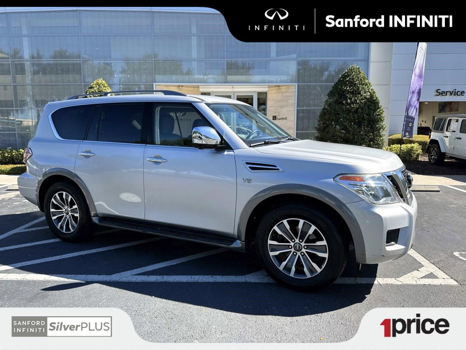 Used 2019 Nissan Armada SL w/ Premium Package
