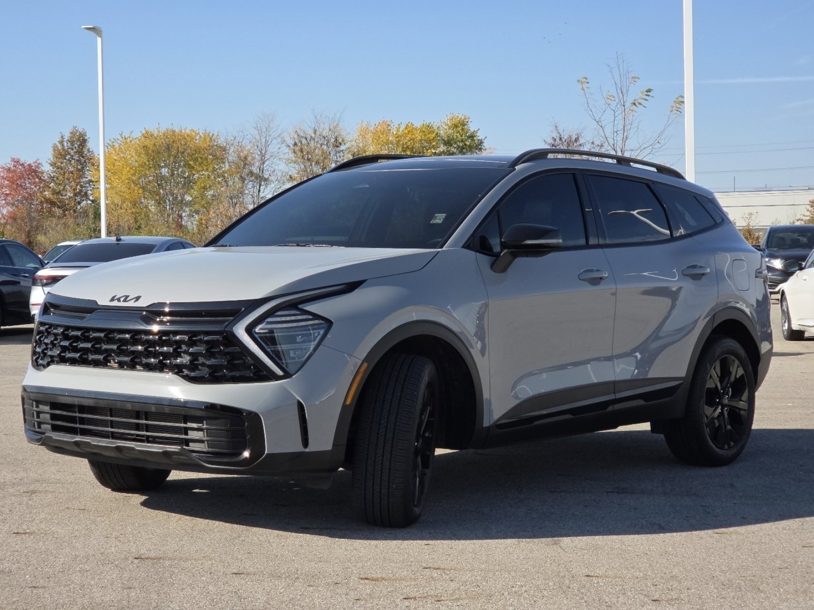 Used 2025 Kia Sportage X-Line w/ Premium Package image 13