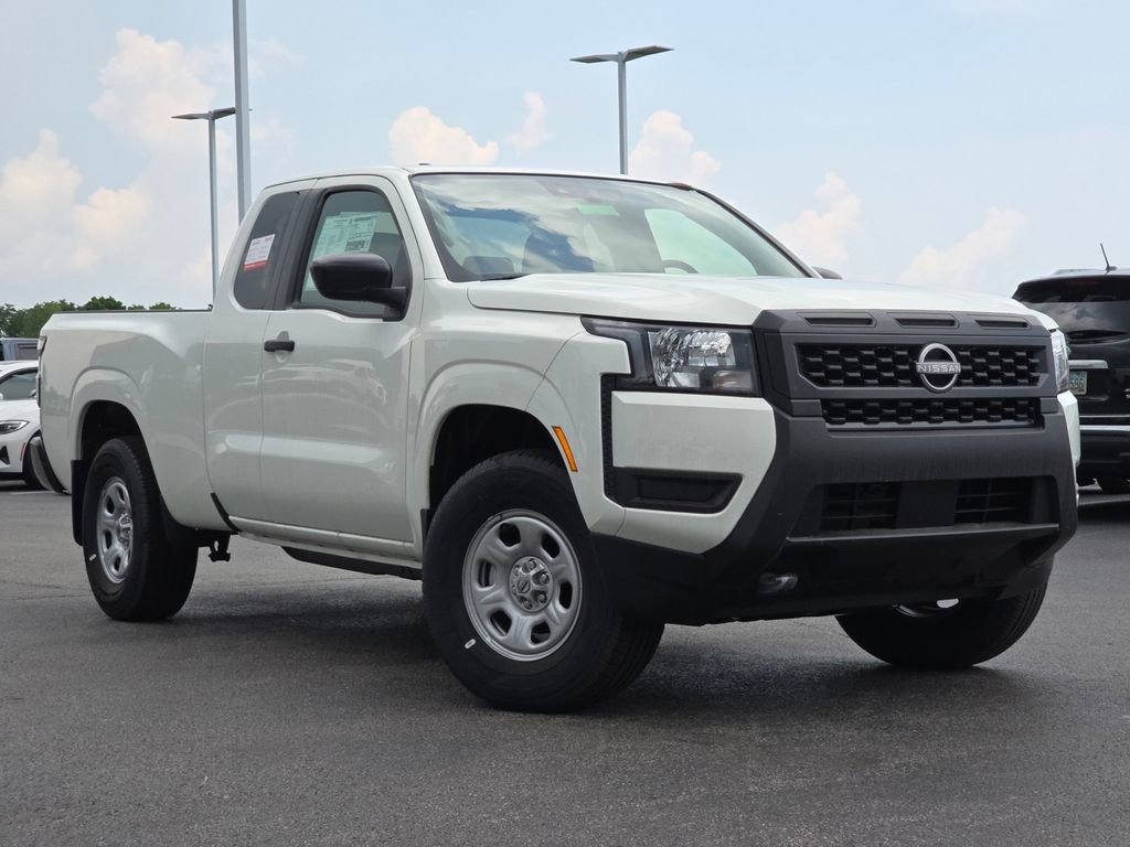 New 2025 Nissan Frontier S w/ S Utility Package