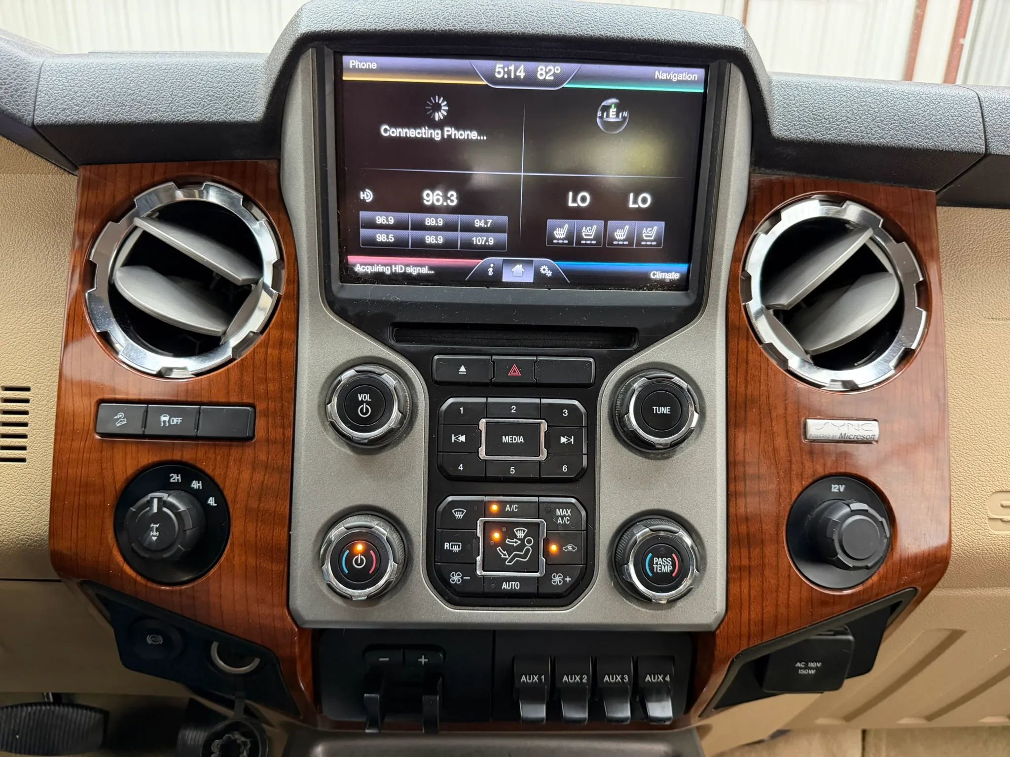 Used 2015 Ford F350 King Ranch AWD/4WD image 16