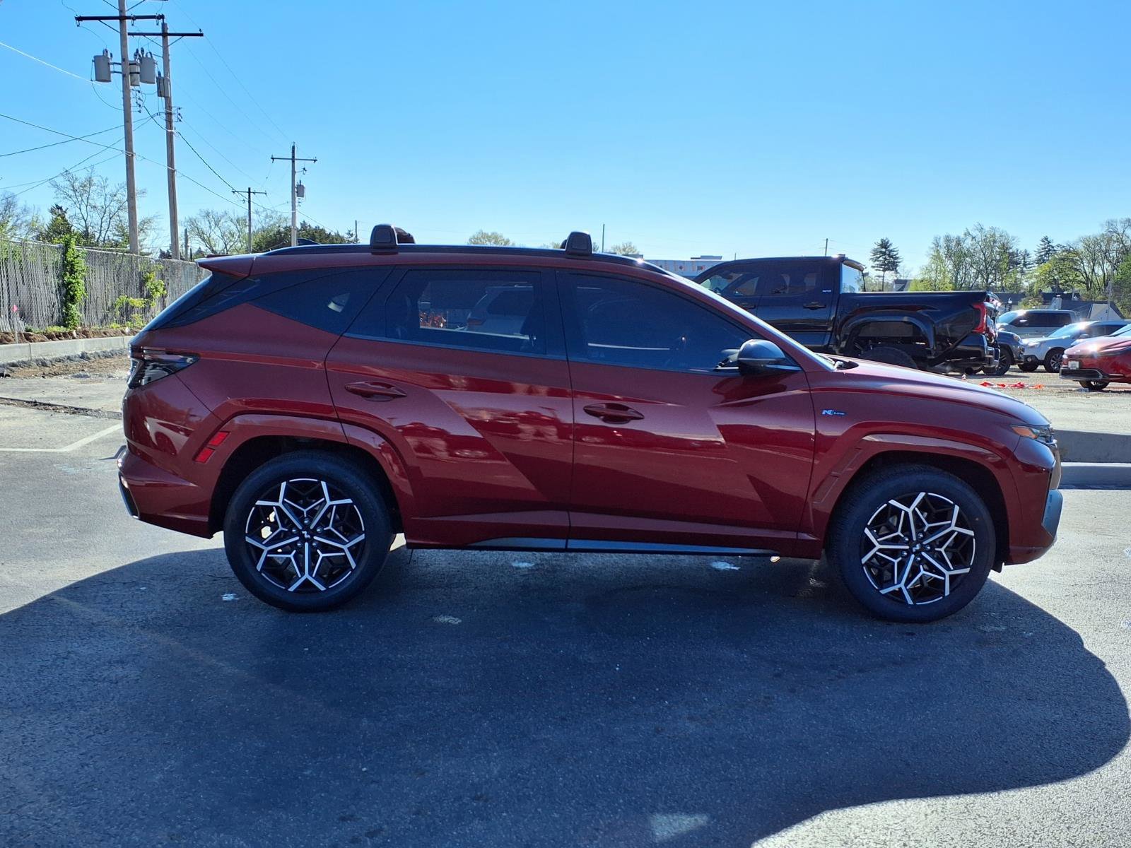 Used 2022 Hyundai Tucson N Line image 2