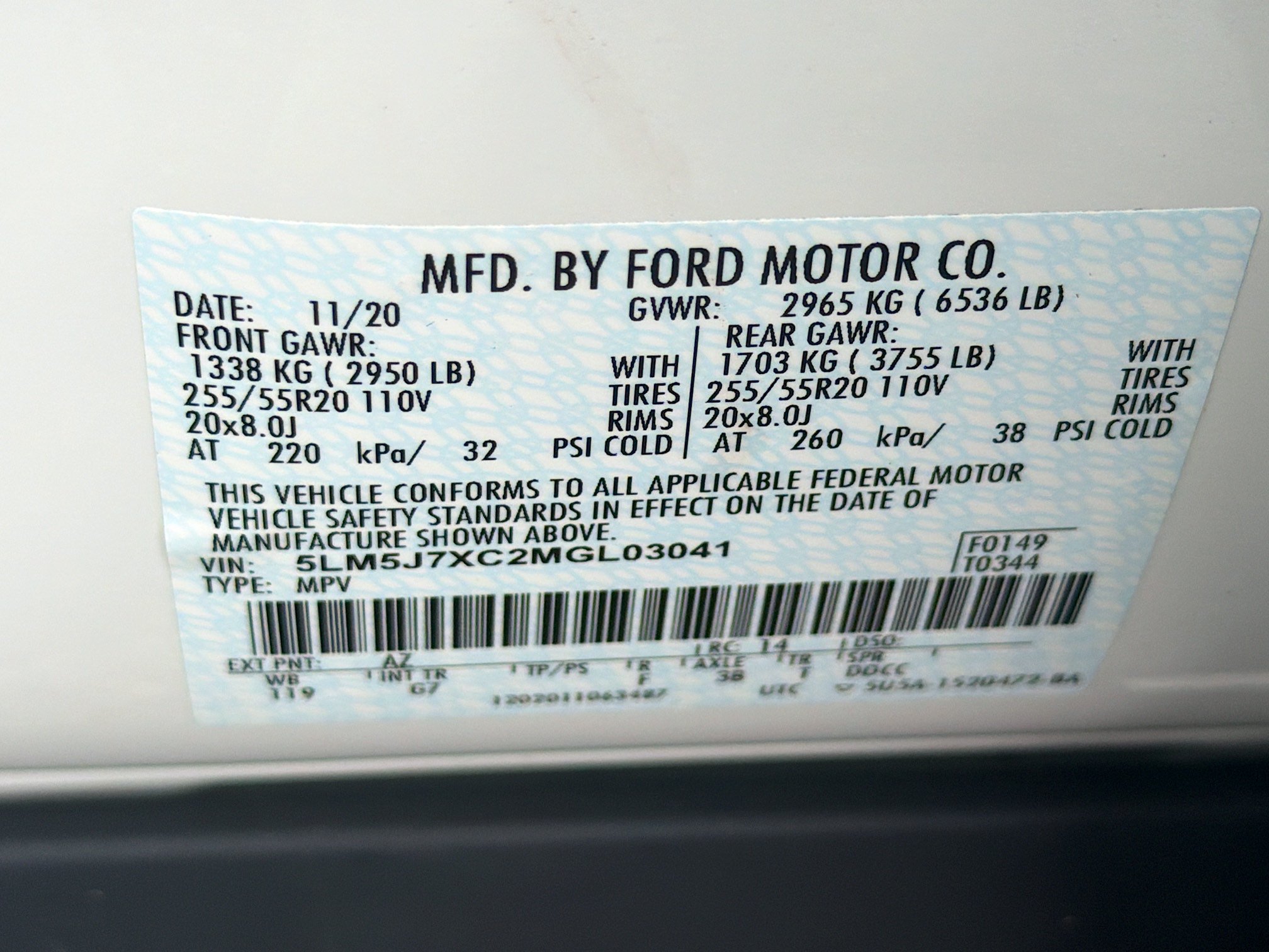 Certified 2021 Lincoln Aviator Reserve w/ Equipment Group 201A AWD/4WD image 34