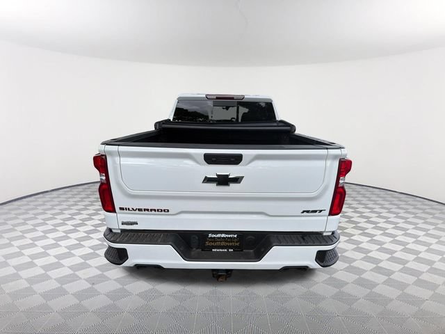 Used 2025 Chevrolet Silverado 1500 RST w/ Redline Edition AWD/4WD image 6