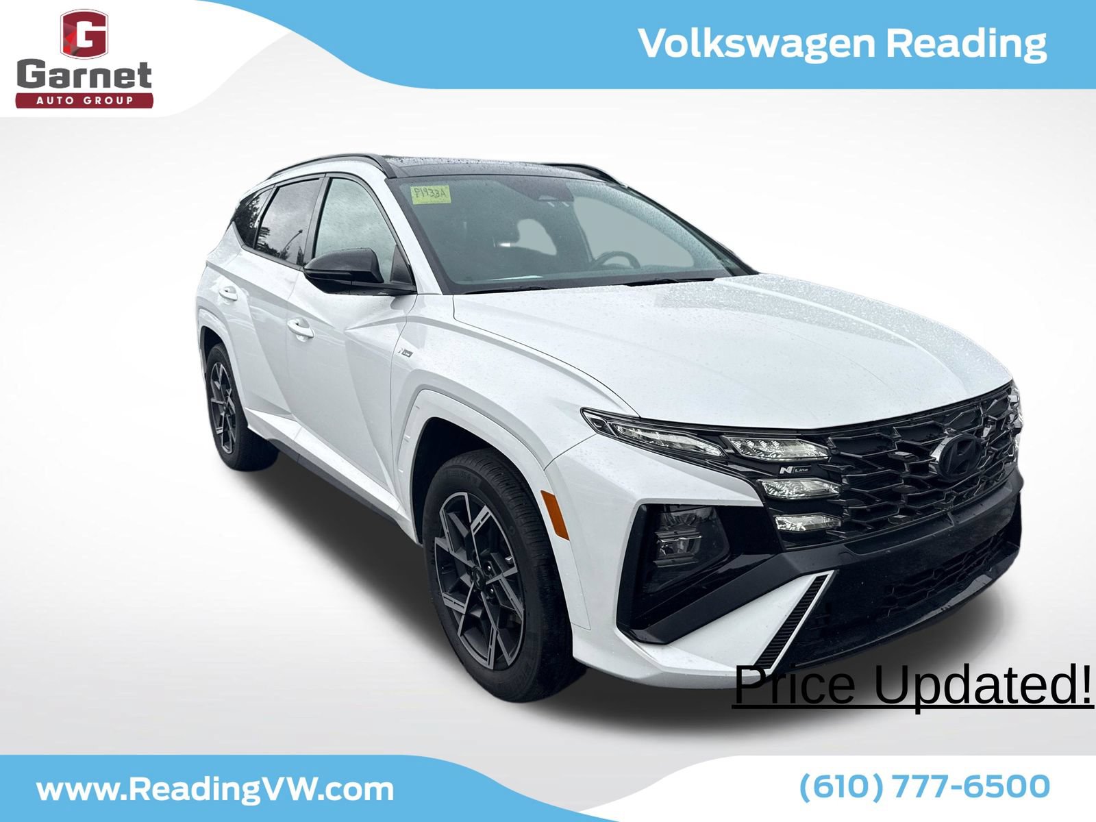 Used 2025 Hyundai Tucson N Line AWD/4WD image 8