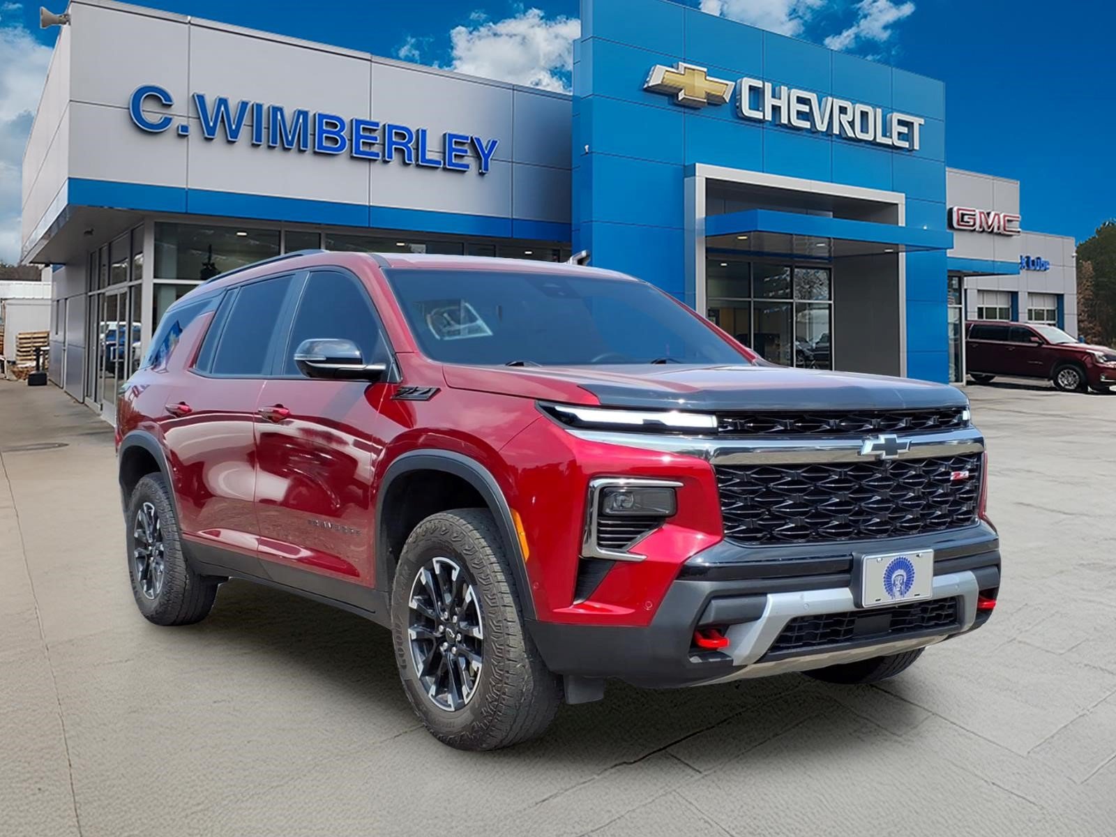 Used 2025 Chevrolet Traverse Z71 w/ Enhanced Driving Package AWD/4WD video 1