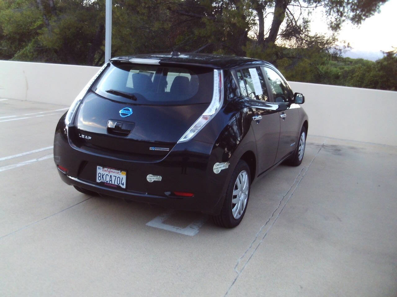 Used 2015 Nissan Leaf S w/ Charge Package image 5