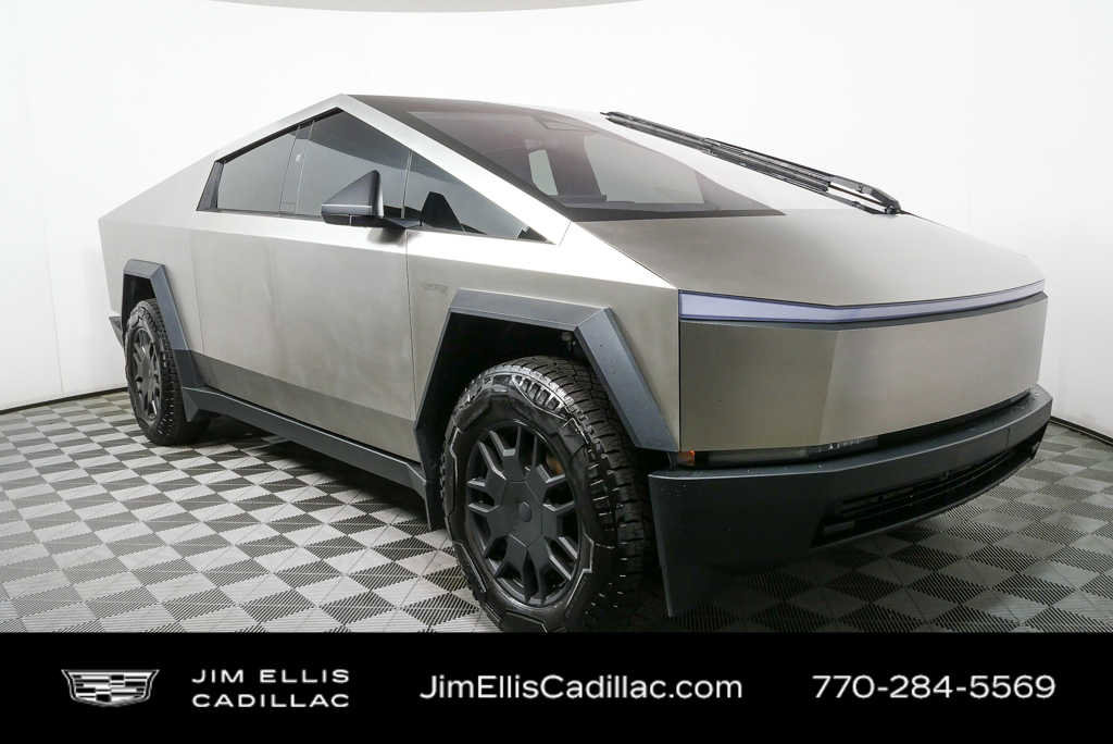 Used 2024 Tesla Cybertruck AWD Crew Cab image 1