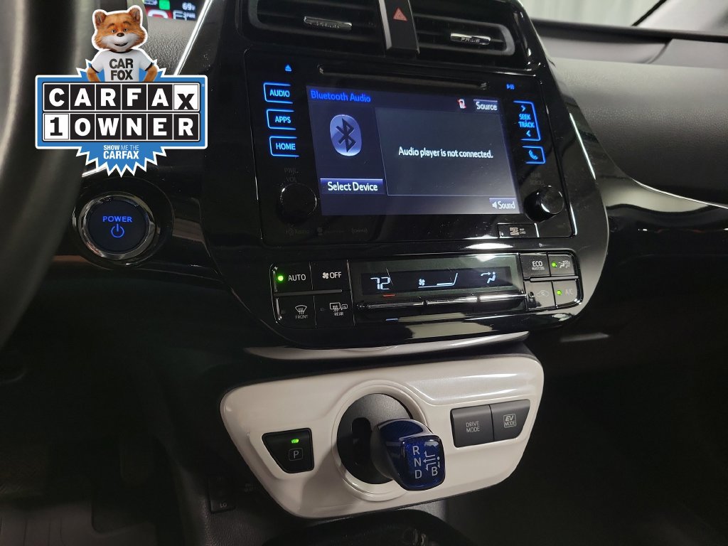 Used 2017 Toyota Prius Four w/ Advanced Technology Package FWD image 18