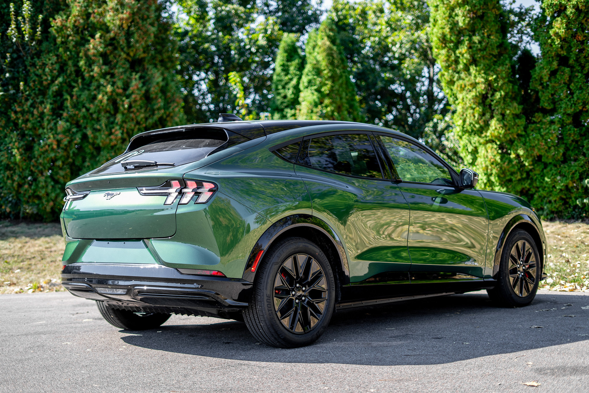 New 2025 Ford Mustang Mach-E Premium w/ Sport Appearance Package image 5