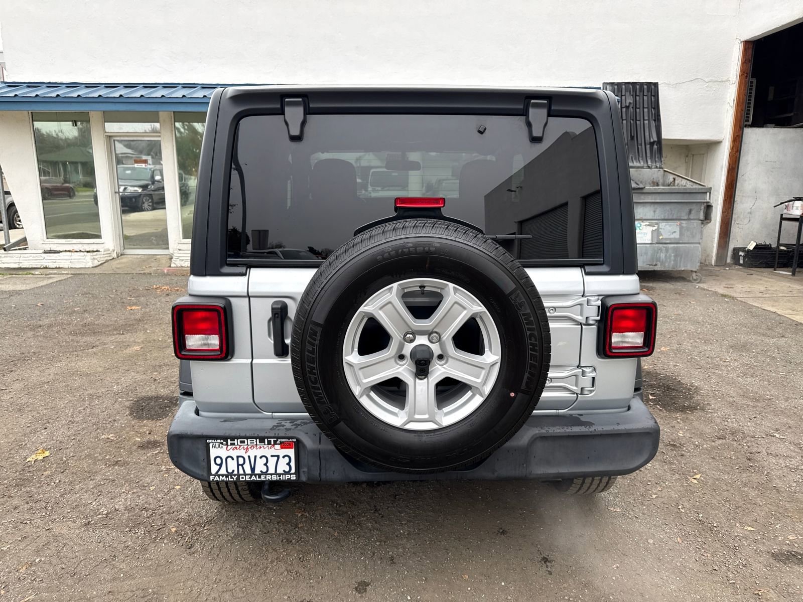 Used 2022 Jeep Wrangler Sport S image 4