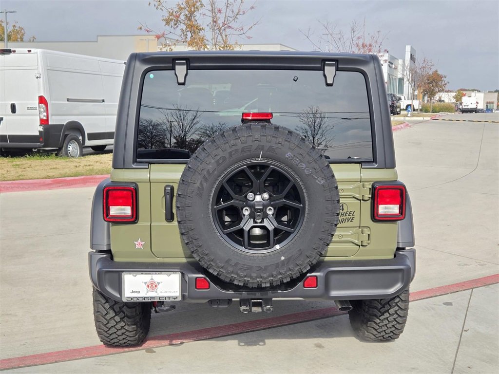 New 2025 Jeep Wrangler Willys image 4