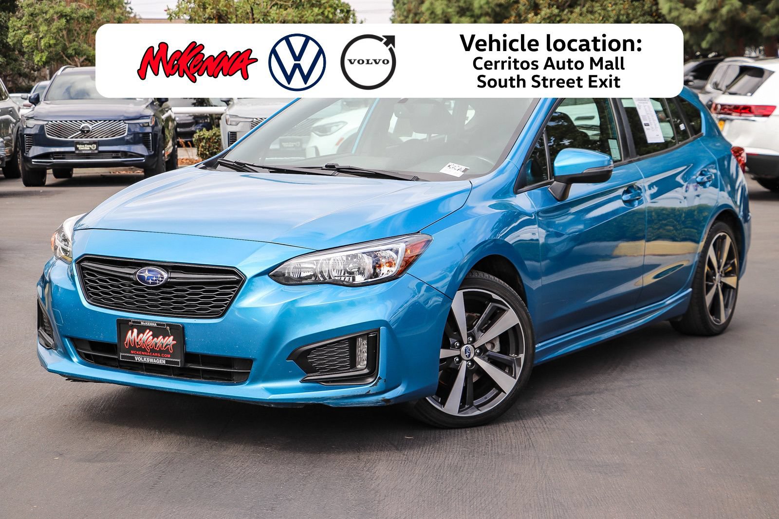Used 2018 Subaru Impreza 2.0i Sport