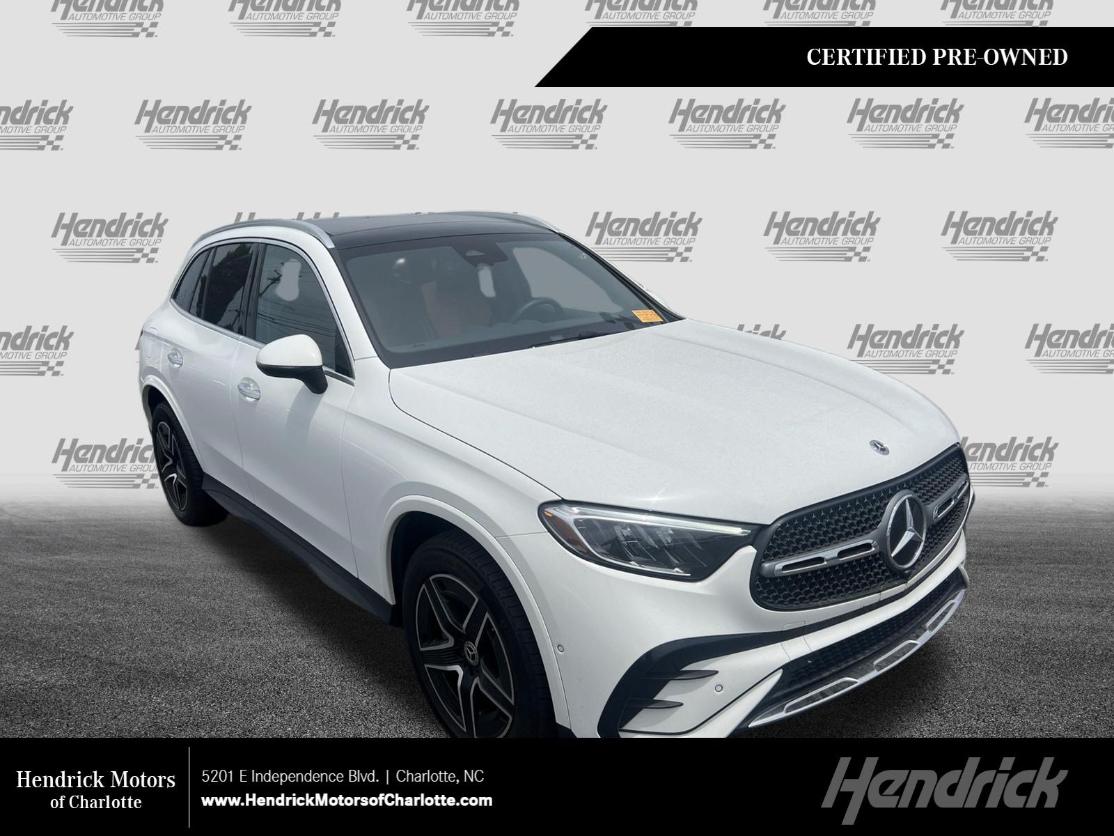 Certified 2025 Mercedes-Benz GLC 300 4MATIC