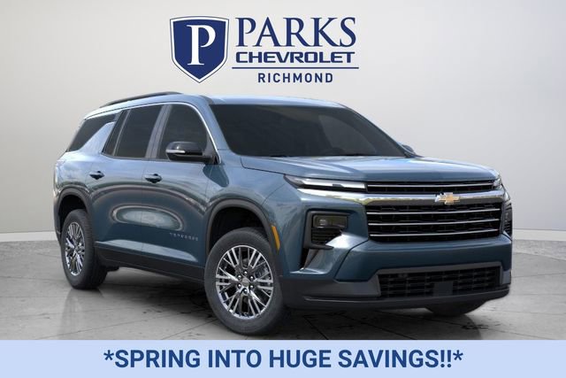 New 2026 Chevrolet Traverse LT image 1