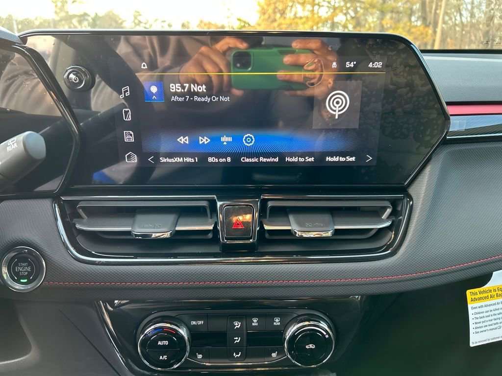 New 2026 Chevrolet TrailBlazer RS w/ Convenience Package image 17