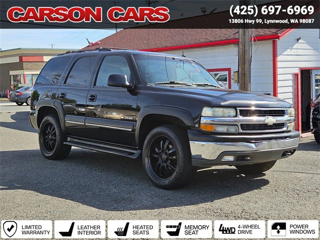 Used 2002 Chevrolet Tahoe LT