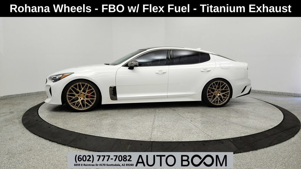 Used 2021 Kia Stinger GT1 video 1