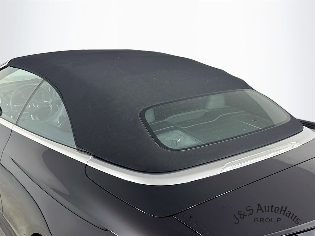 Used 2024 Mercedes-Benz CLE 300 4MATIC Cabriolet w/ Night Package image 16
