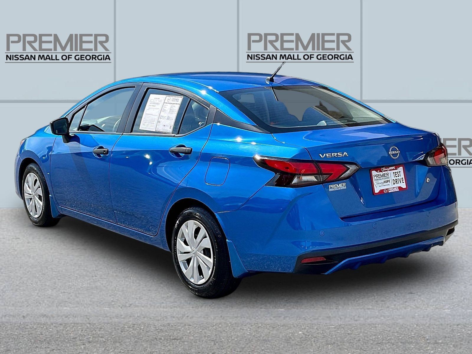 Certified 2023 Nissan Versa S w/ Trunk Package FWD image 5