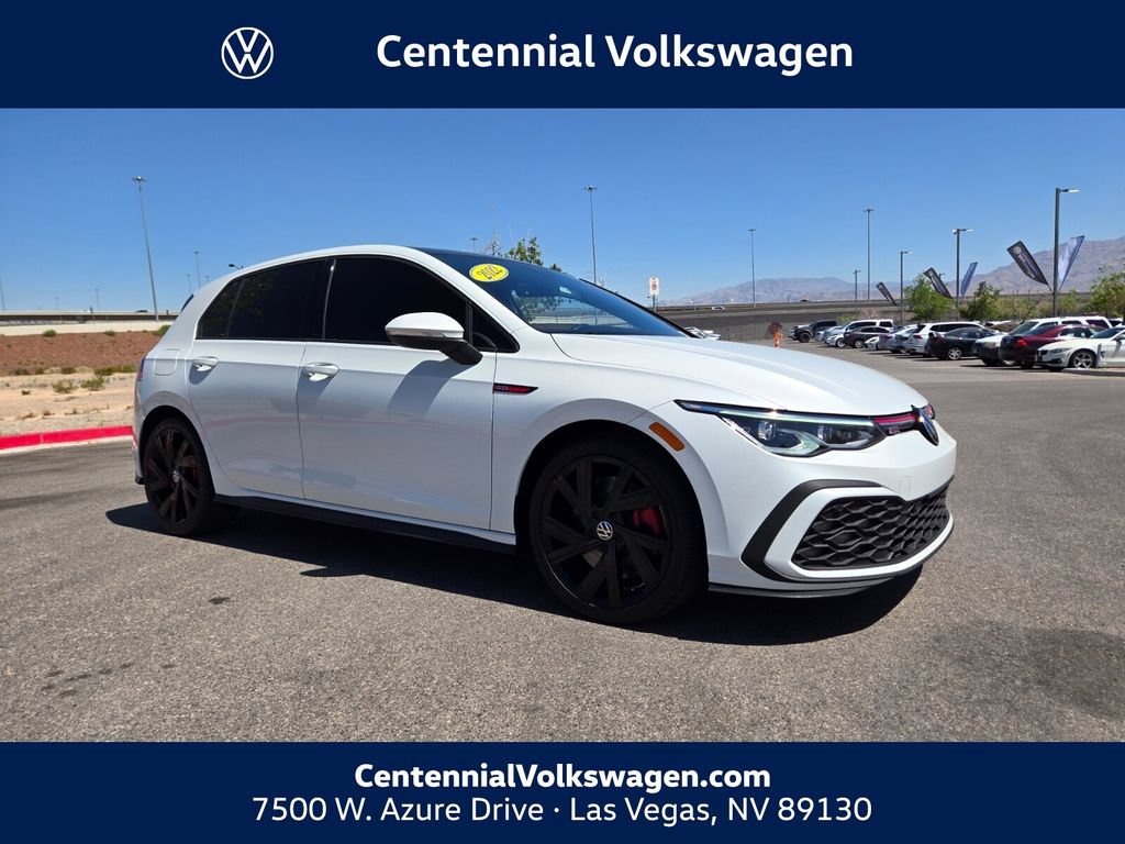 Used 2022 Volkswagen GTI SE