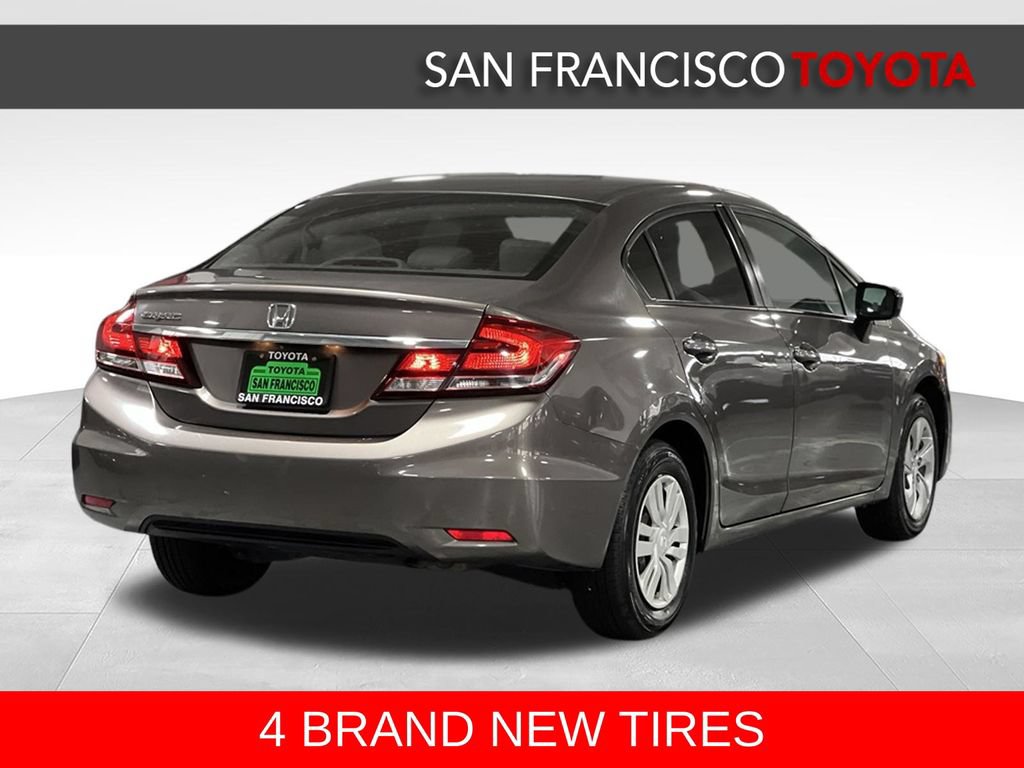 Used 2014 Honda Civic LX image 5